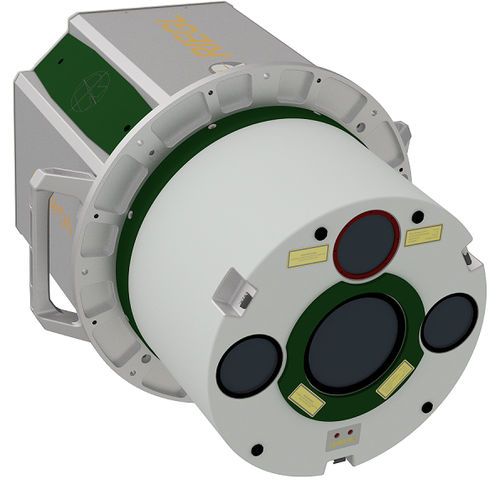 Система 3D сканирования VQ-880-GIIдля измерений на больших расстоянияхLIDARбортовая