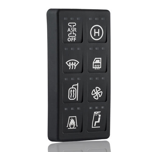 8-key keypad MO 405 H2X seriespanel-mountsilicone rubberfor access control