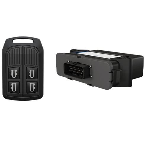 3-zone remote keyless entry system MO 651 H5X seriesCAN Bus
