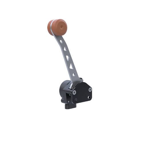Electronic control lever MO 378M seriesindustrialHall effectfully redundant