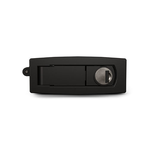 Flush handle MO 036door with lockrubber