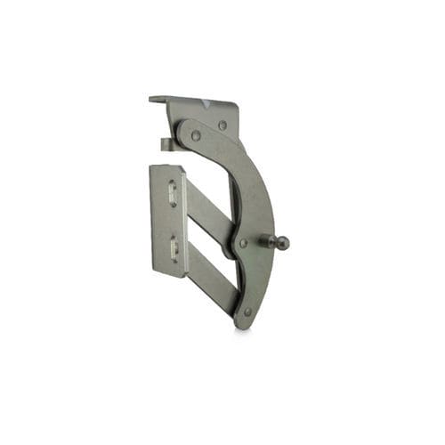 Adjustable-friction hinge MO 072 seriesspringsteelweld-on