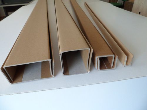 U-shaped protection corner cardboard