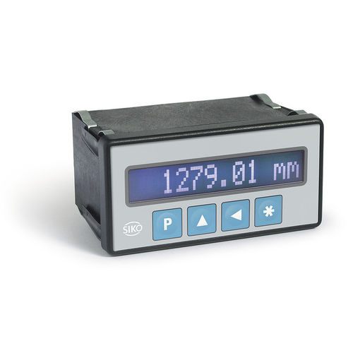 Индикатор процесса MA100/2цифровой панельныйRS-232