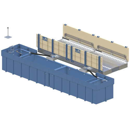 Мойка колес грузовых автомобилей ConLine KIT Flex 800 B