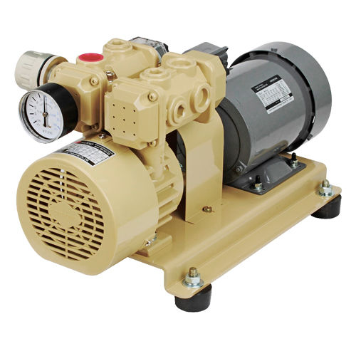 Rotary vane vacuum pump RV-40V oil-freesingle-stagefor medical applications