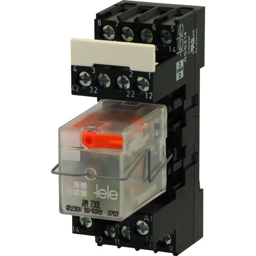 Розетка электромеханического реле Sockel/Socket RM/RN