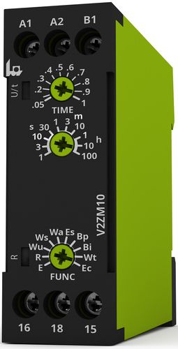 Electronic time relay V2ZM10 12-240V AC/DCprotectionmulti-functionpulse
