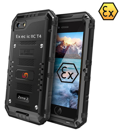 Промышленный смартфон ATEX ATEX iPhone SEWiFiвзрывозащищенныйискробезопасный