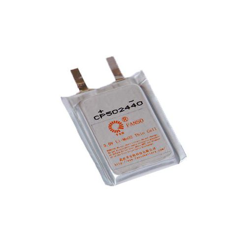 Ультратонкий аккумулятор CP502440Li-MnO23 В