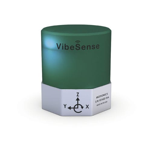 Акселерометр Bluetooth VibeSenseтриаксиальныйMEMSкомпактный