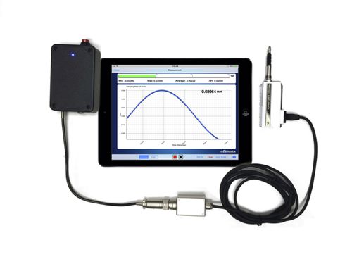 Bluetooth-передатчик WiMER Series 3 для Mitutoyo LVDTдля линейных датчиковdatawireless