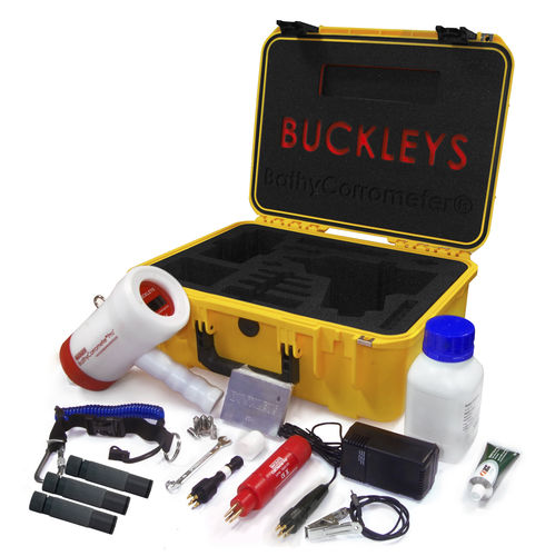 Corrosion monitoring system BathyCorrometer® Pro'for wind turbinewatermarine