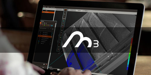 Программное обеспечение для анализа измерений размеров M3point Cloud Managementдля метрологии3D