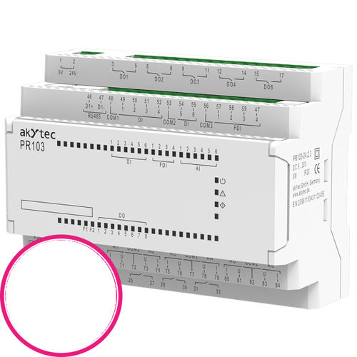DIN-рейка ПЛК PR103 цифровые выходыаналоговые выходы8-O