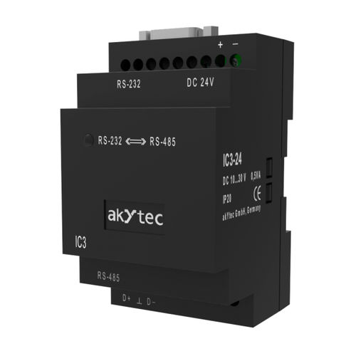 RS-232 to RS-485 converter IC3 seriesbuilt-ingalvanicbidirectional