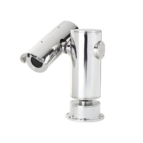 Корпус камеры PTZ250-CR/230фланеццилиндрическийнержавеющая сталь