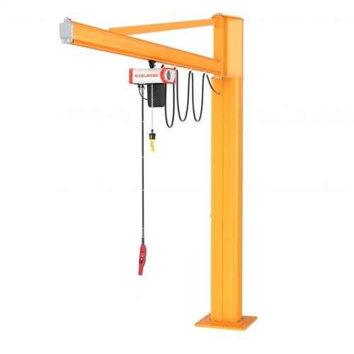 Pillar jib crane wall-mounted270°300°