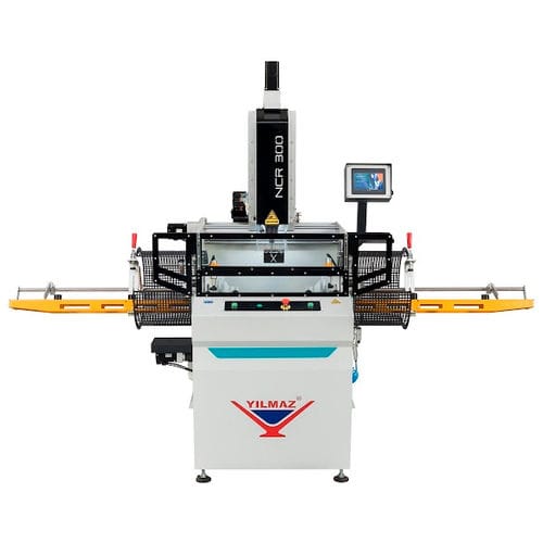 Aluminum copy router NCR 300CNC4-axis