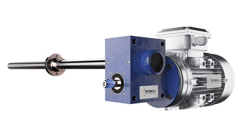 Motorized screw jack high-performancestainless steelaluminum