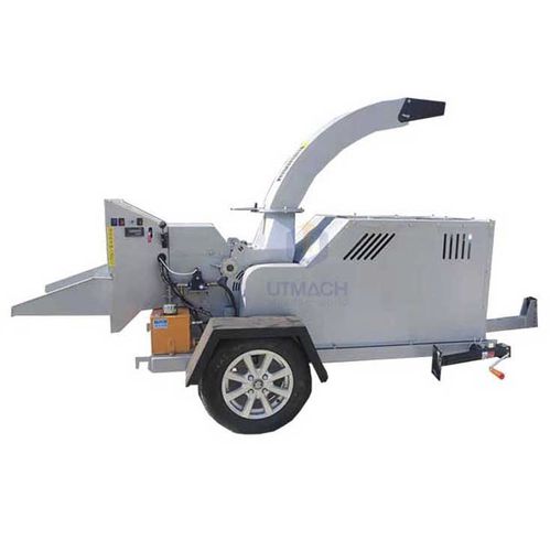 Mobile wood chipper MG550 32 HP