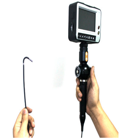 Portable videoscope USAVS4-4-1500articulatedLCD display4-way