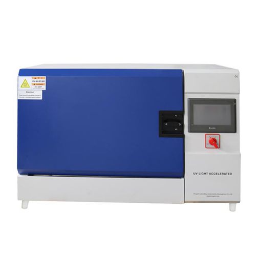 UV test chamber agingilluminationbenchtop