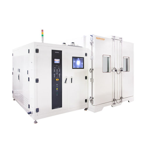 Климатическая испытательная камера SMC-120-CC-WTдля солнечных панелейсоответствует европейским стандартам