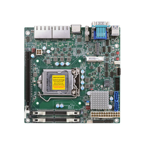Материнская плата Mini-ITX SD1706-го поколения Intel® Core™Intel® Kaby Lake ПроцессорIntel® H110