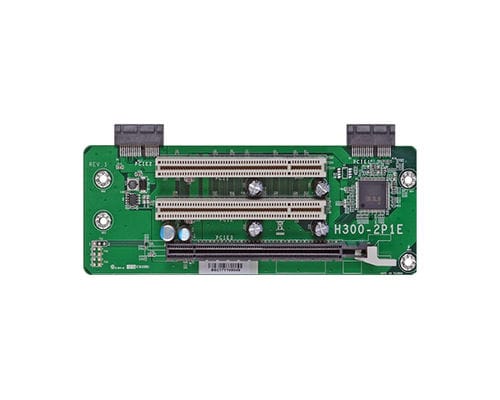 Interface expansion card H300-2P1E