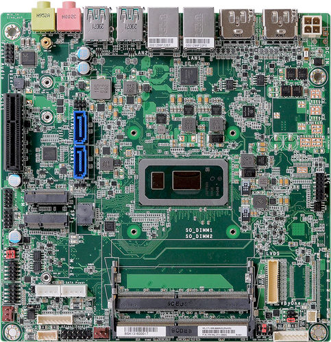 Mini-ITX motherboard WL171/WL1738th Generation Intel® Core™industrial