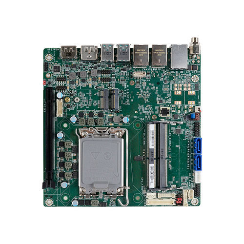 Mini-ITX motherboard ADS10 series12th Generation Intel® Core™Intel®DDR4 SO-DIMM