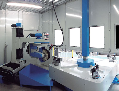 Rotary transfer machine RSB-HI-CNC(4)-1500/1UTCNC