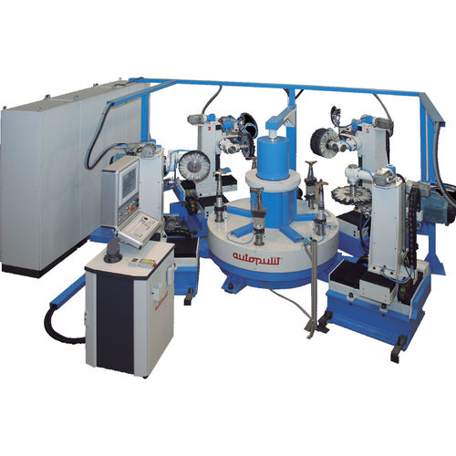 Rotary transfer machine RSB-HI-CNC(5)-1200/4UTCNC