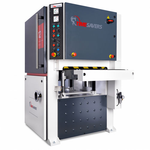 Compact deburring machine 12 brushingdeburringfinishing