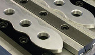Steel wedge clamp Long Length Machinable Uniforce®