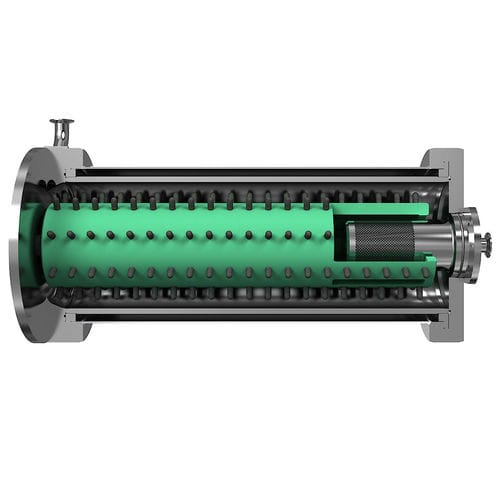 Система мокрого измельчения Макроцентробежная горизонтальная