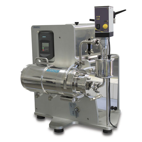 Circulation agitator mill MiniZetahorizontalfor orefor the pharmaceutical industry