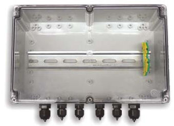 DIN rail enclosure XT1000 rectangularIP66