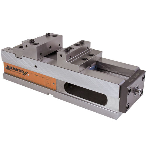 Machine tool vise TITAN SC 125vertical