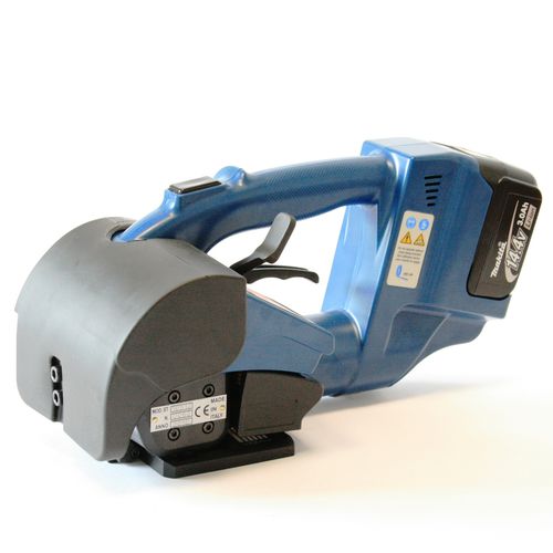 Battery-powered strapping tool Power HP 16-19for plastic straps