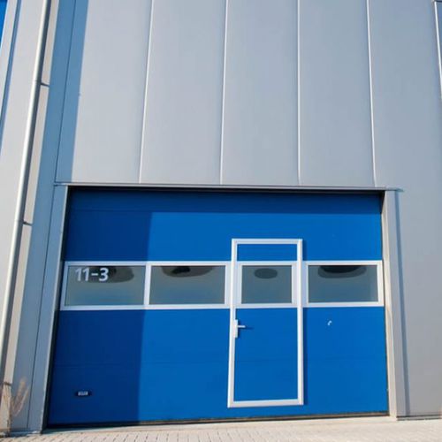 Sectional door galvanized steelcustomindustrial