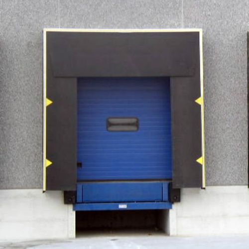 Loading dock door slidingsectionalgalvanized steel