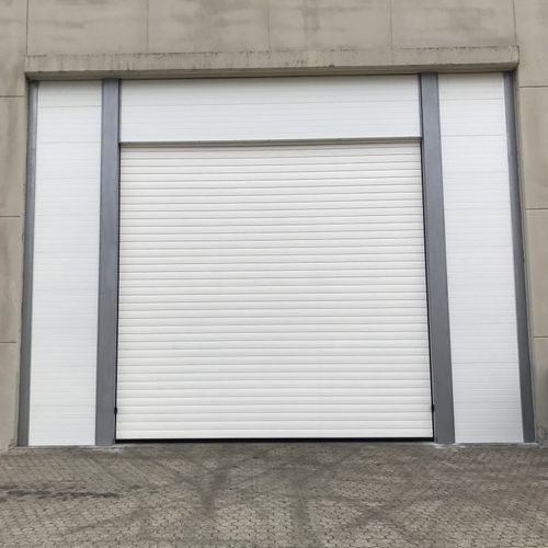 Vertical sliding door metalautomaticfireproof