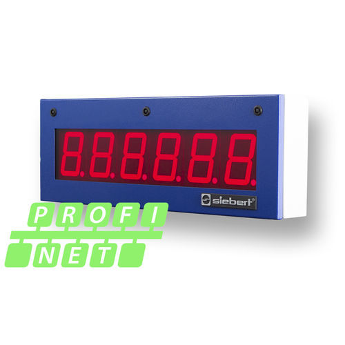 Дисплей ProfiNet S302 ProfinetLEDцифровой цвет