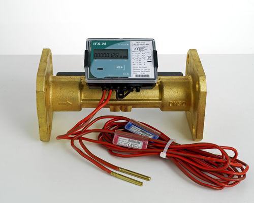 Ультразвуковой расходомер IFX серии 04 для жидкостей в линии HVAC