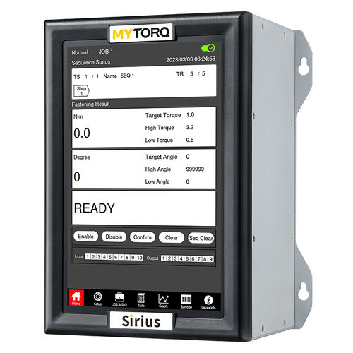 Screwdriver torque meter MY-Siriusdigital