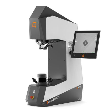 Твердомер по Роквеллу QNESS 200 CSBrinellKnoop/Vickersbenchtop