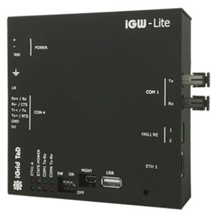 Protocol converter iGWlite seriesPTPEthernetModbus