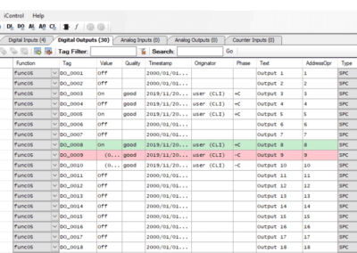 Monitoring software iGW-VMprogrammingdata acquisitionautomation